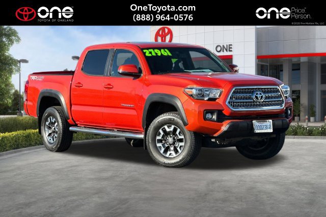 Used 2017 Toyota Tacoma TRD Off-Road