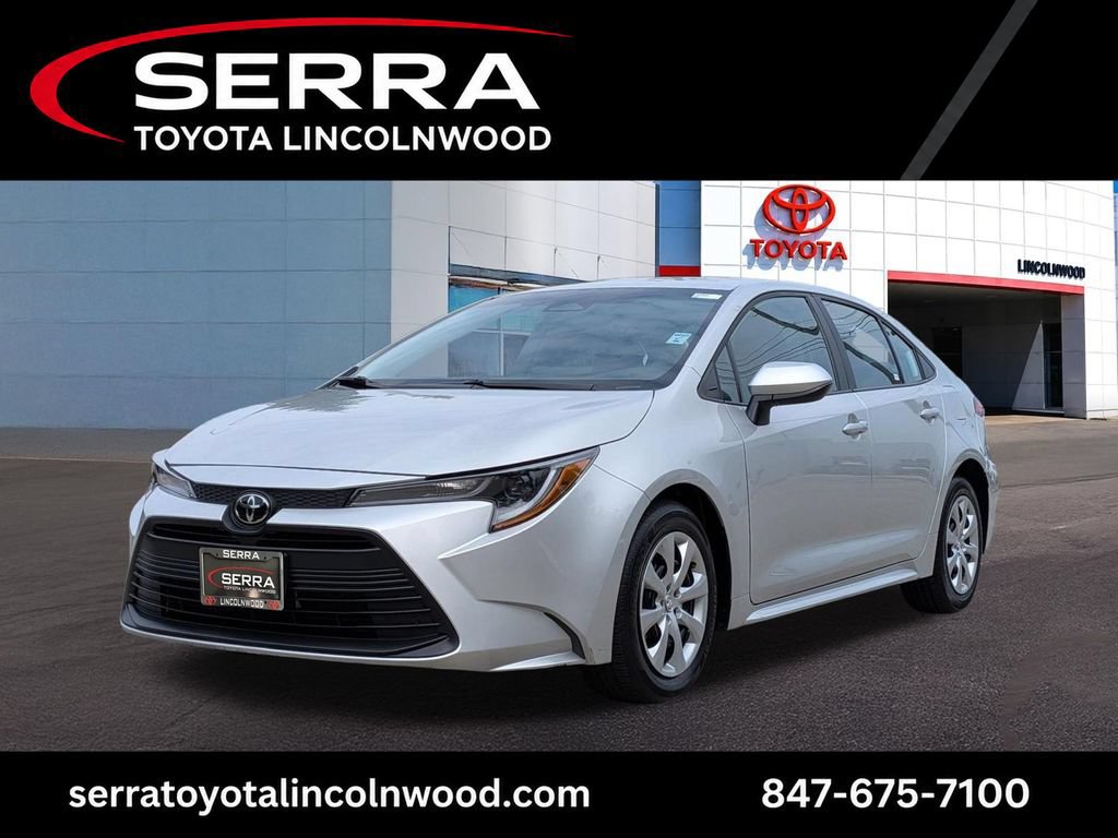 Used 2025 Toyota Corolla LE