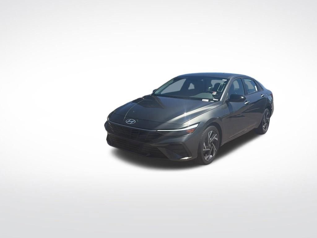 Used 2025 Hyundai Elantra Sport