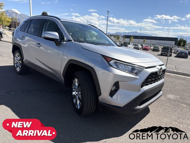 Used 2021 Toyota RAV4 XLE Premium