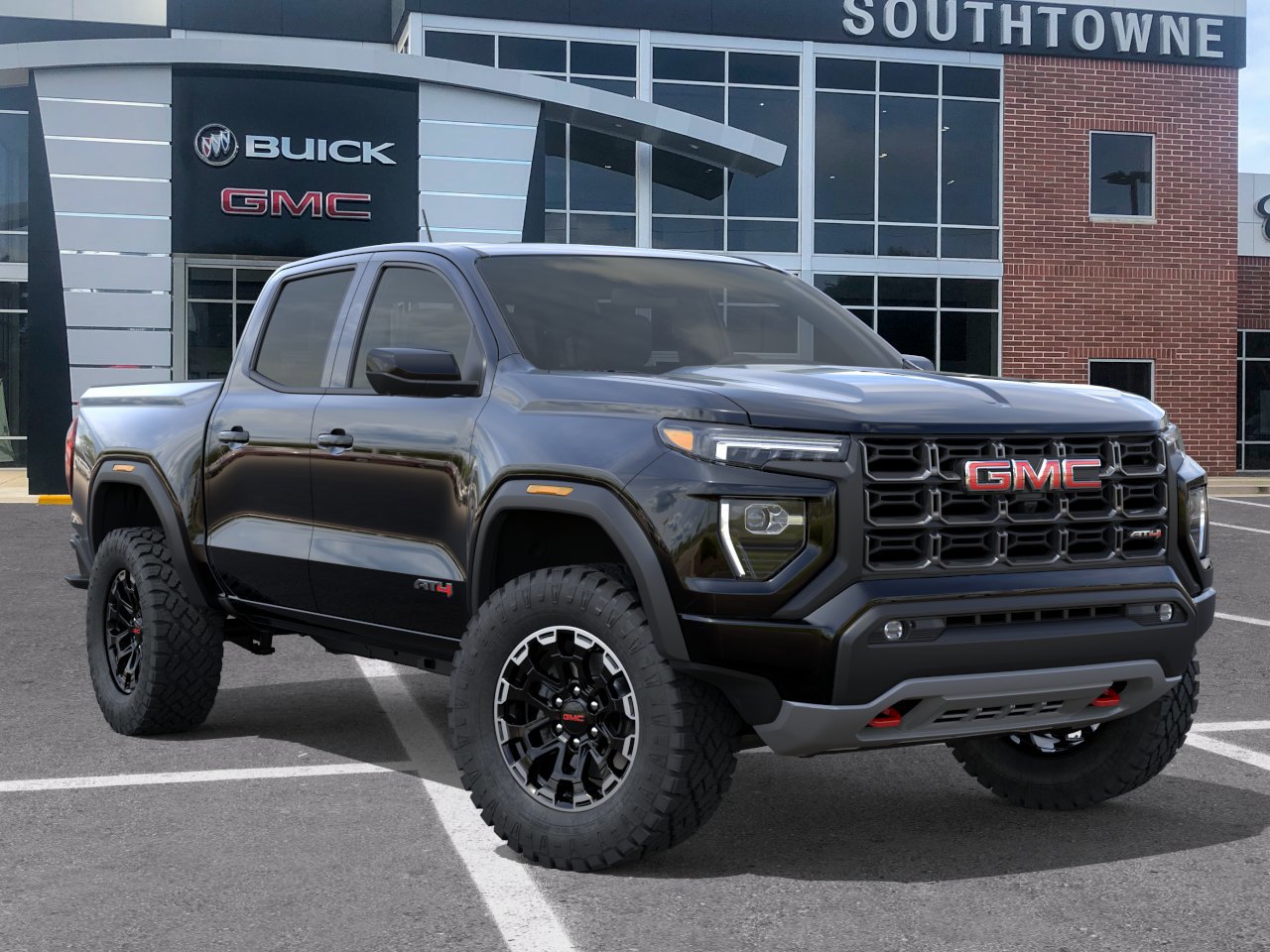 2026 GMC Canyon AT4