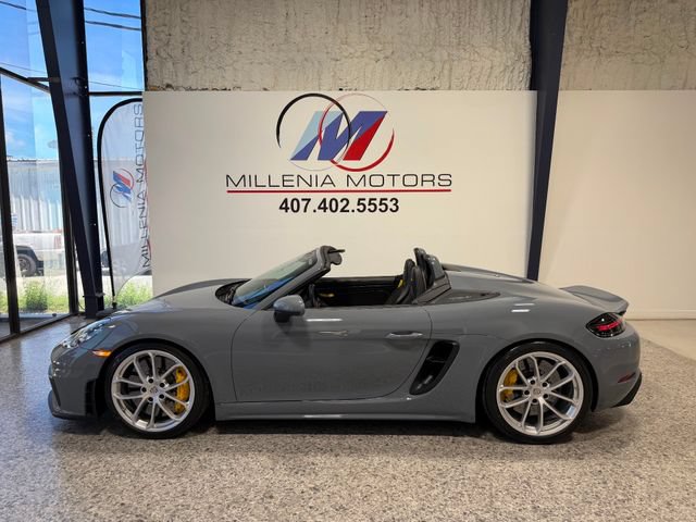 Used 2023 Porsche 718 Boxster Spyder