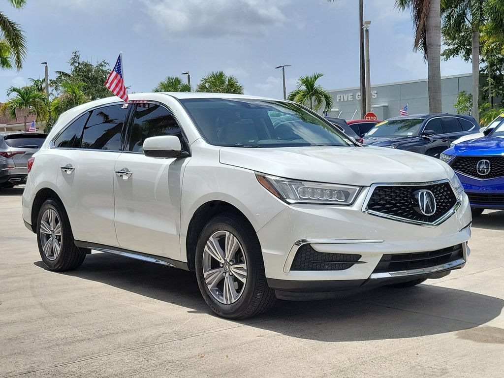 Used 2020 Acura MDX FWD