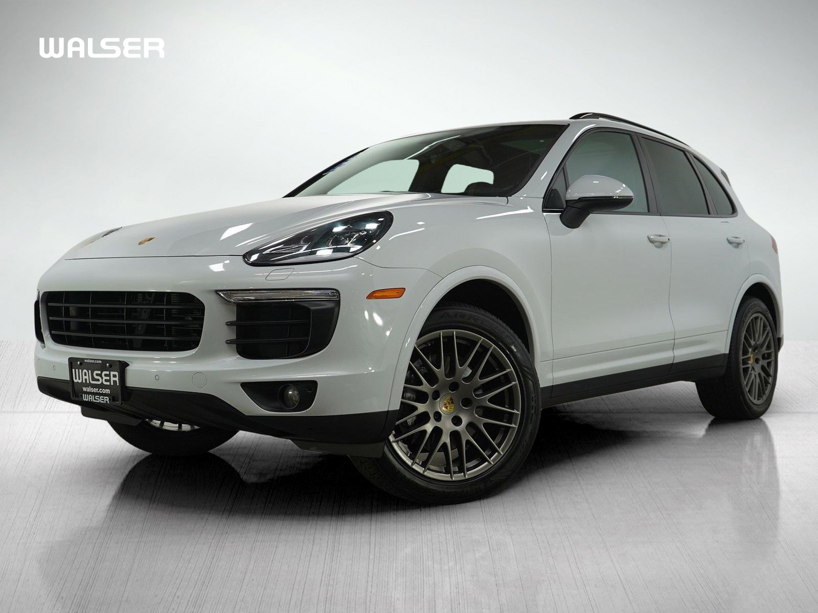 Used 2017 Porsche Cayenne Platinum Edition