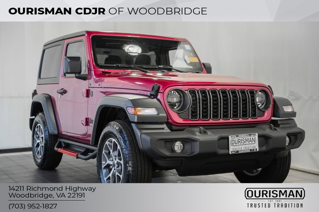 Certified 2024 Jeep Wrangler Sport S