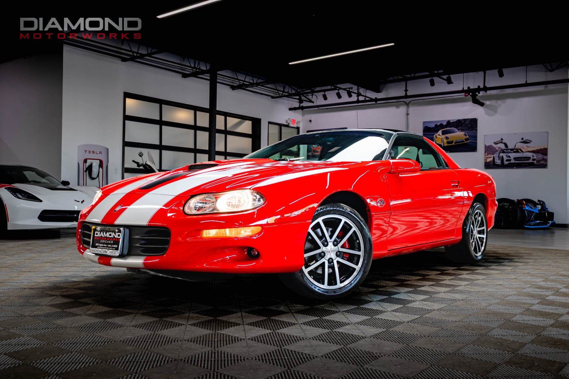 Used 2002 Chevrolet Camaro Z28 w/ SS Performance/Appearance Pkg
