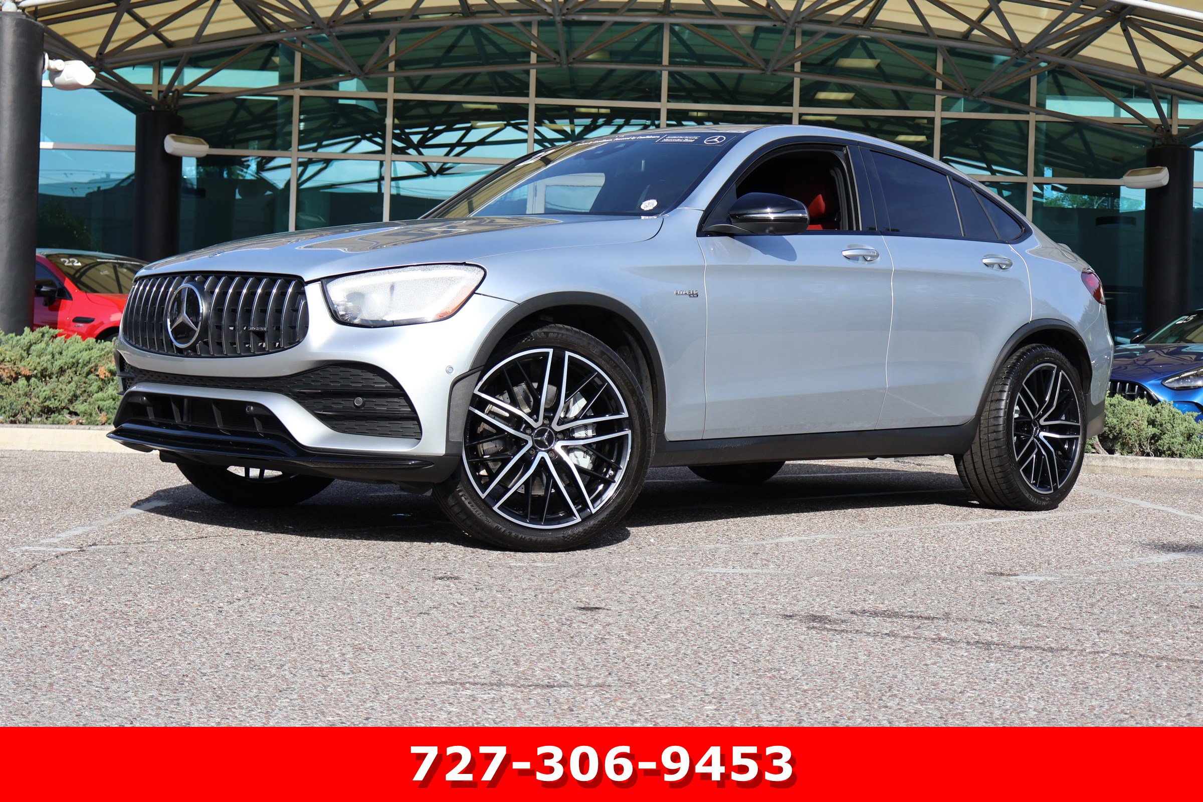Certified 2022 Mercedes-Benz GLC 43 AMG 4MATIC Coupe