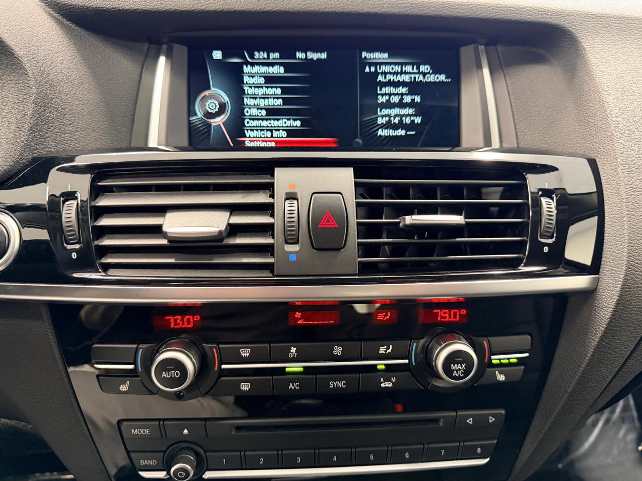 2016 BMW X3 xDrive35i