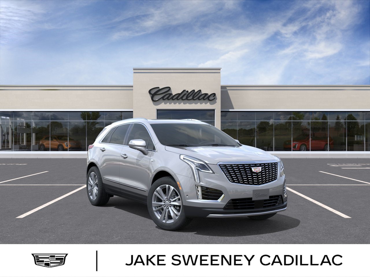 New 2026 Cadillac XT5 Premium Luxury w/ Driver Assist Package