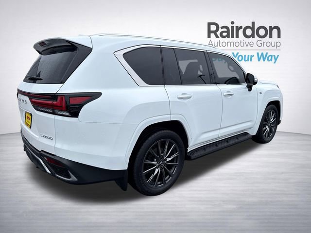 2024 Lexus LX 600 F Sport
