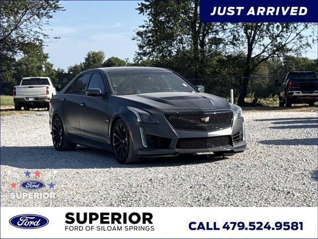 Used 2018 Cadillac CTS V