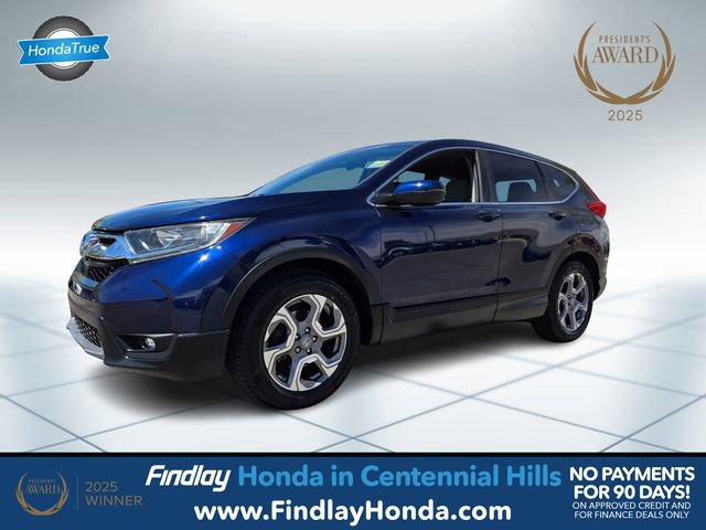 Certified 2019 Honda CR-V EX
