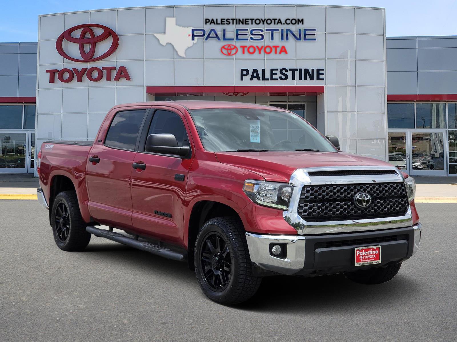 Used 2021 Toyota Tundra SR5 w/ SR5 Leather Package