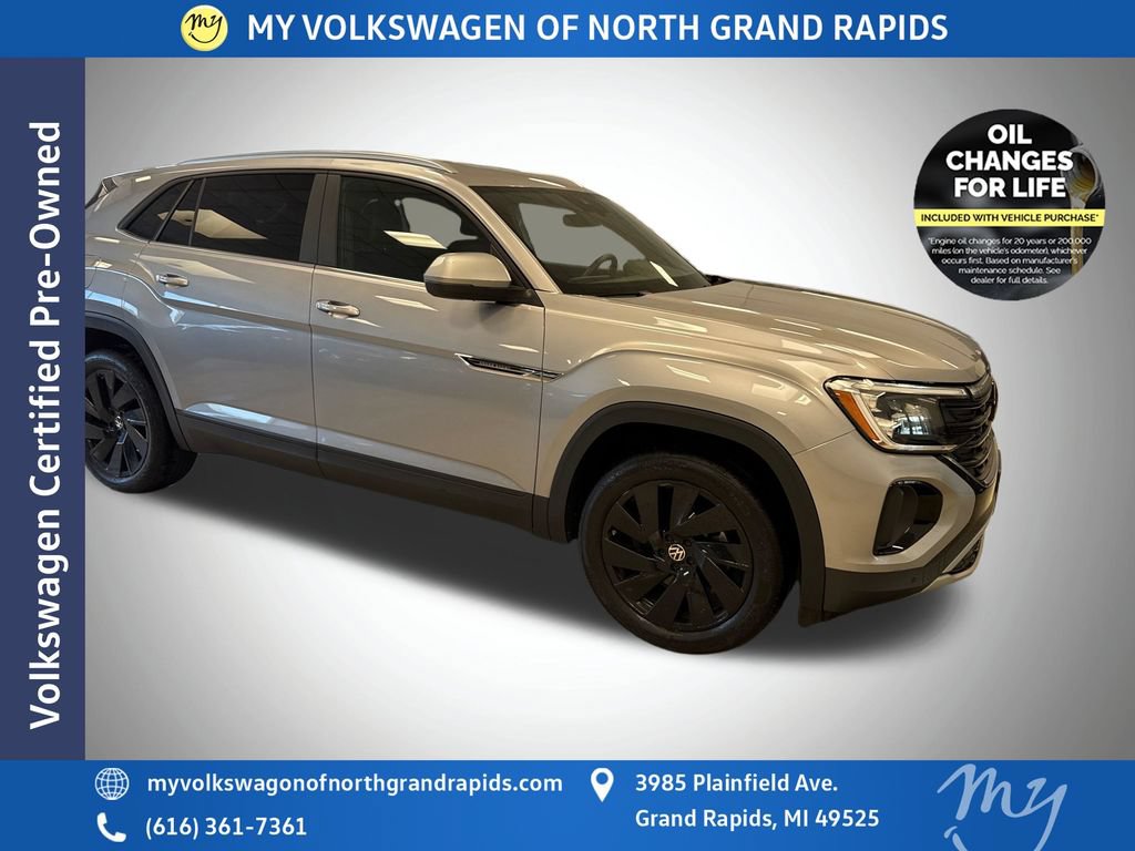 Used 2024 Volkswagen Atlas Cross Sport SE