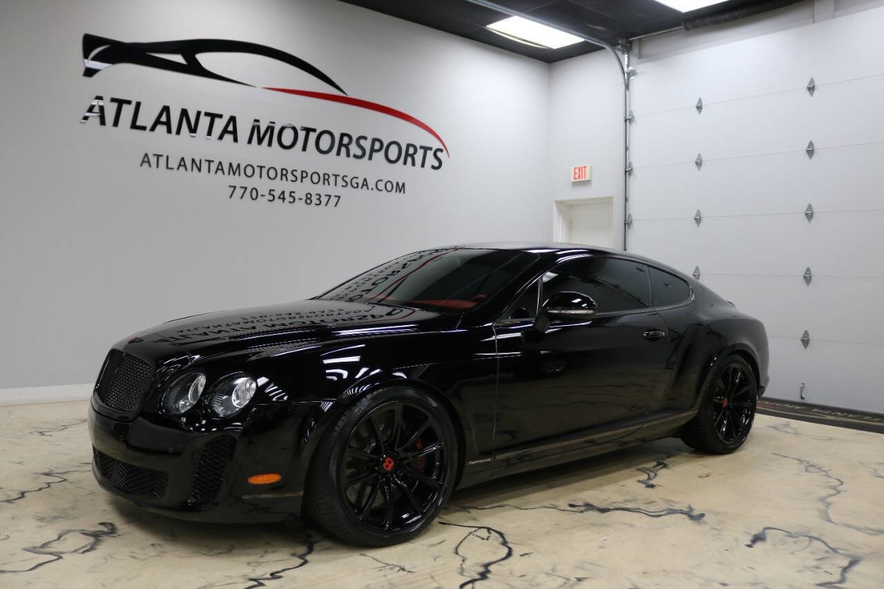 Used 2010 Bentley Continental GT Supersports