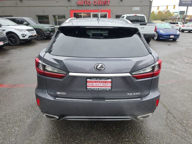 2017 Lexus RX 350 F Sport