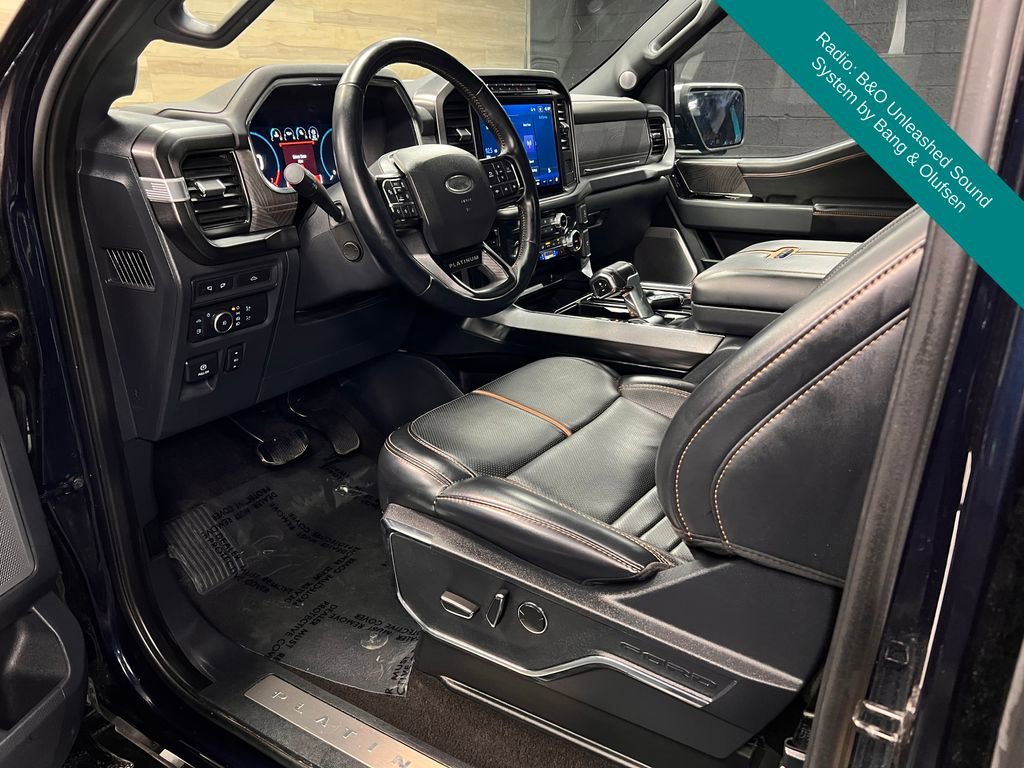 2022 Ford F150 Platinum