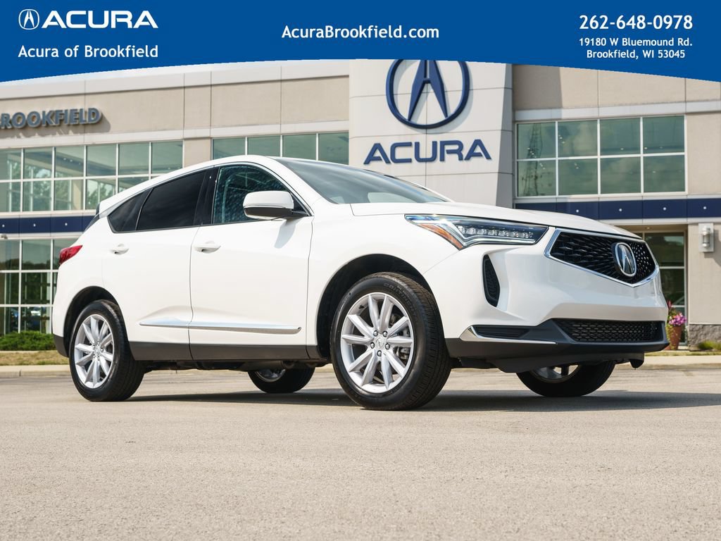 Certified 2023 Acura RDX AWD