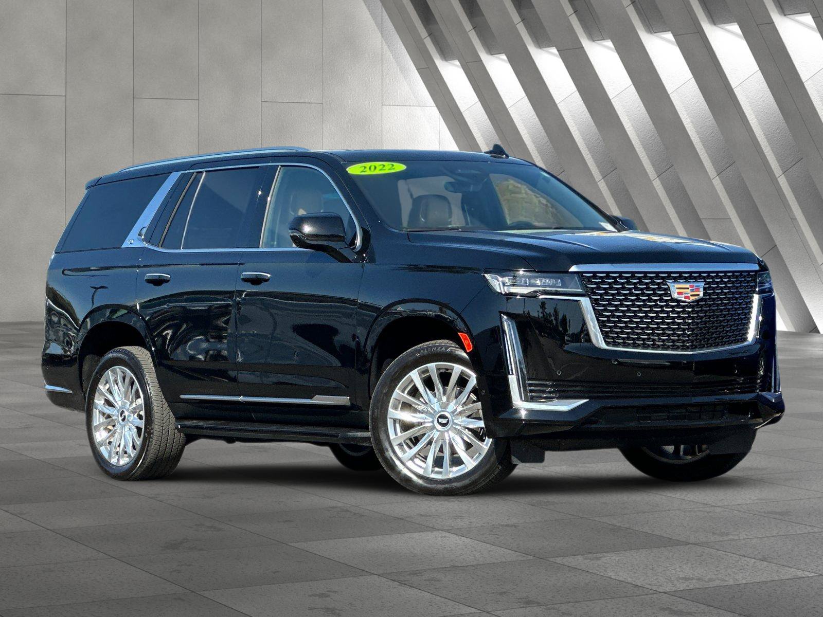 Certified 2022 Cadillac Escalade Premium Luxury