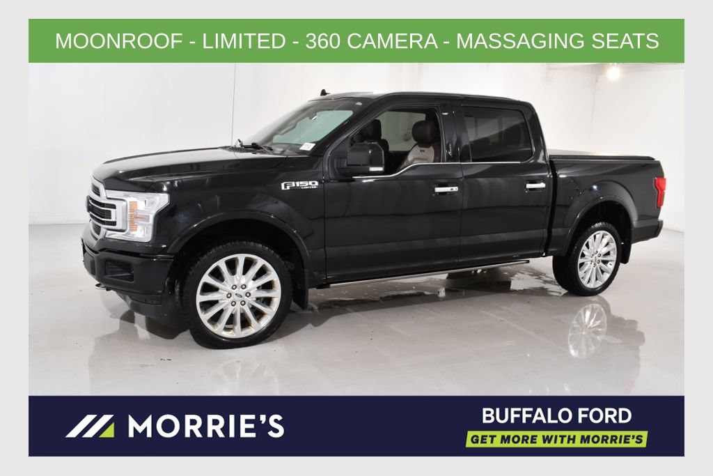 Used 2019 Ford F150 Limited w/ Trailer Tow Package