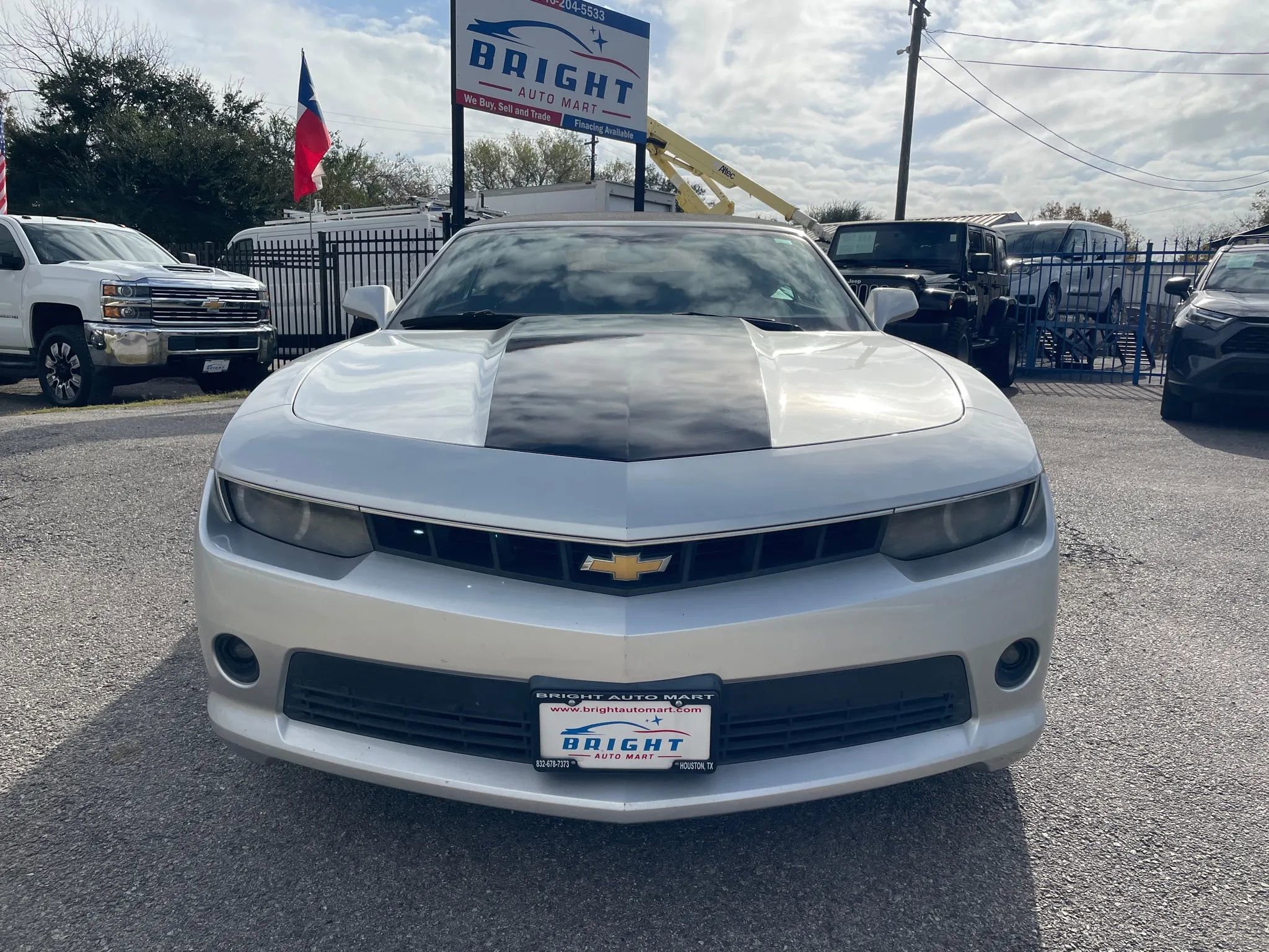Used 2014 Chevrolet Camaro LT w/ RS Package