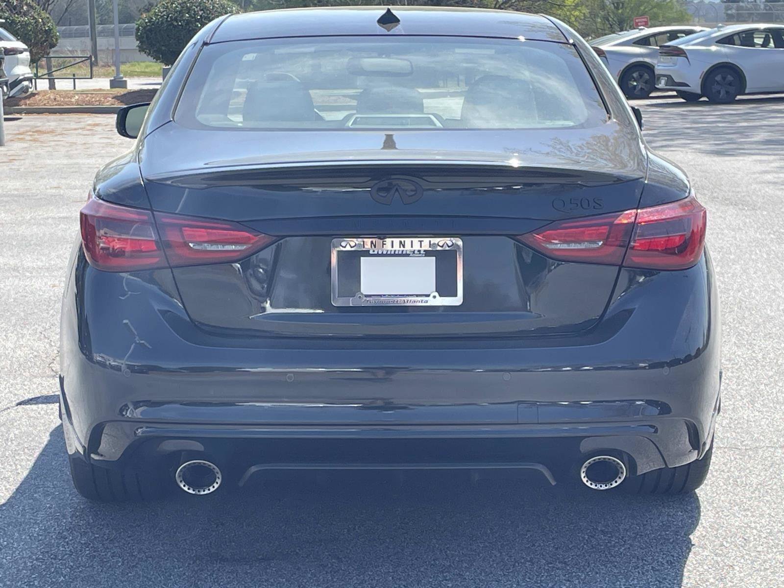 2023 INFINITI Q50 Red Sport 400