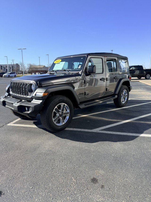 Used 2025 Jeep Wrangler Unlimited Sport