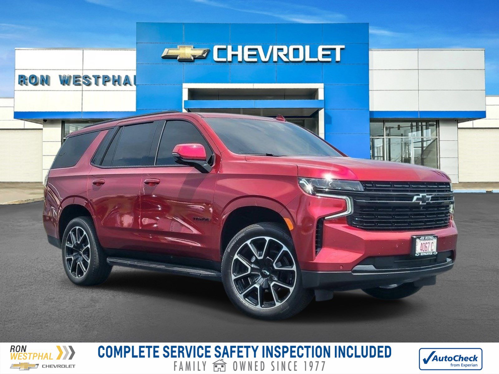 Certified 2024 Chevrolet Tahoe RST w/ Luxury Package