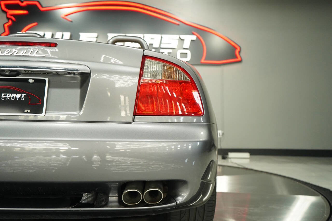 Used 2003 Maserati Spyder for Sale - Kelley Blue Book