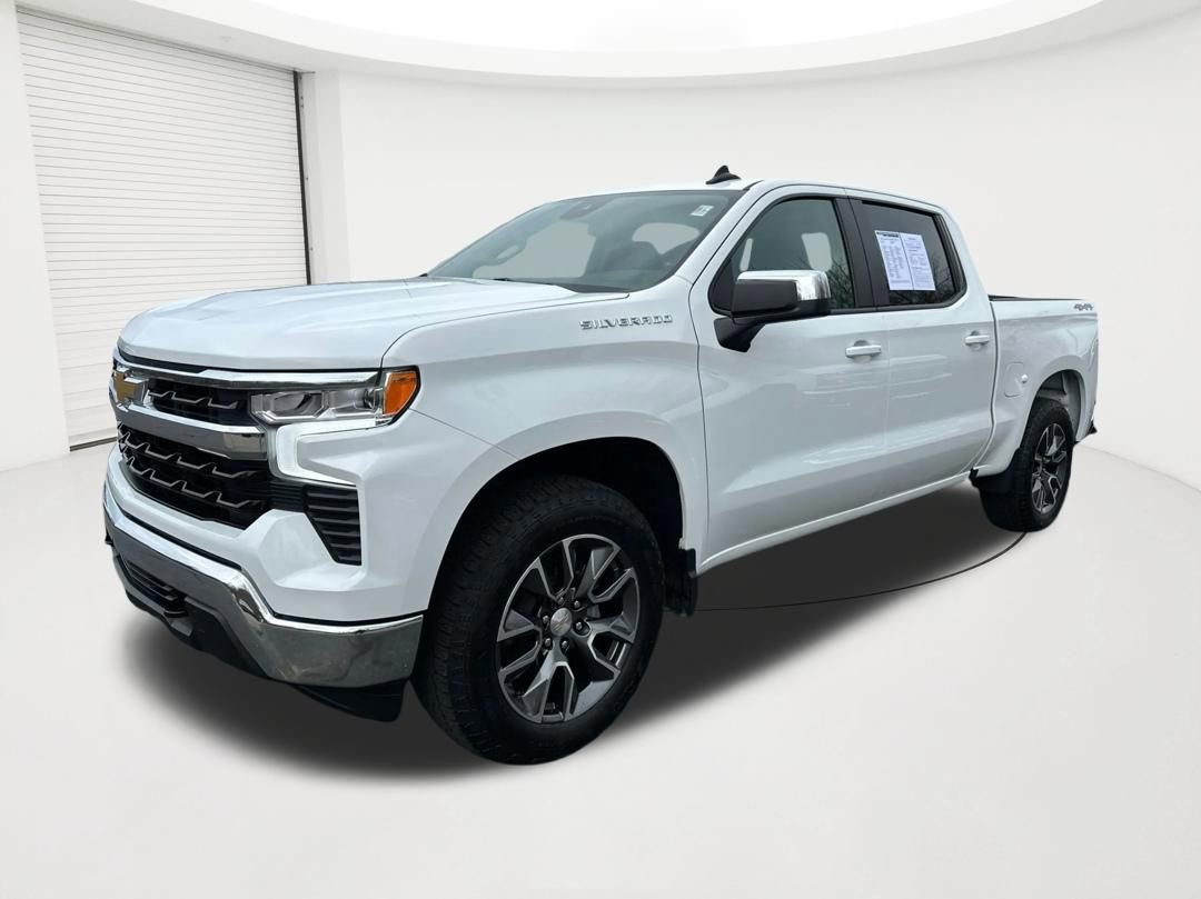 Certified 2022 Chevrolet Silverado 1500 LT
