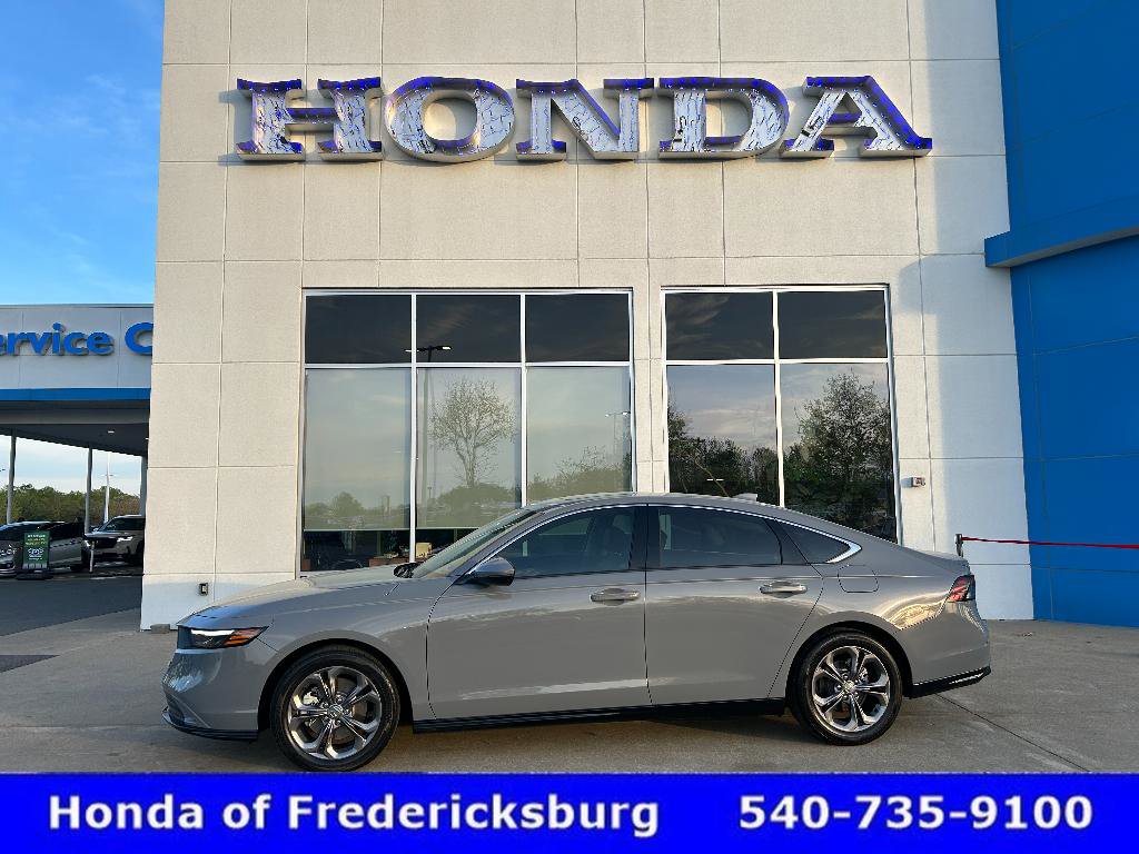 Certified 2023 Honda Accord EX-L