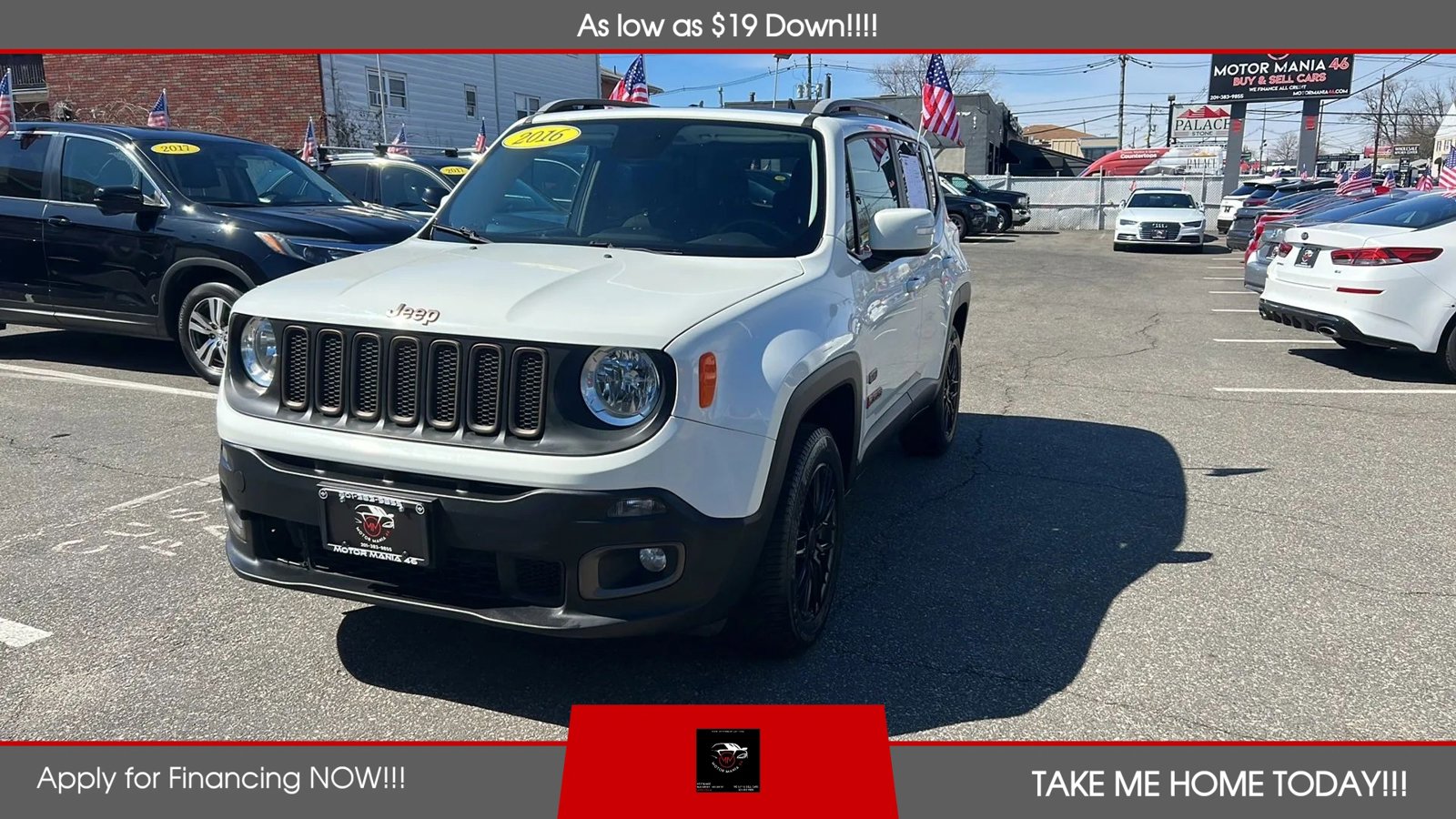 2016 Jeep Renegade 75th Anniversary