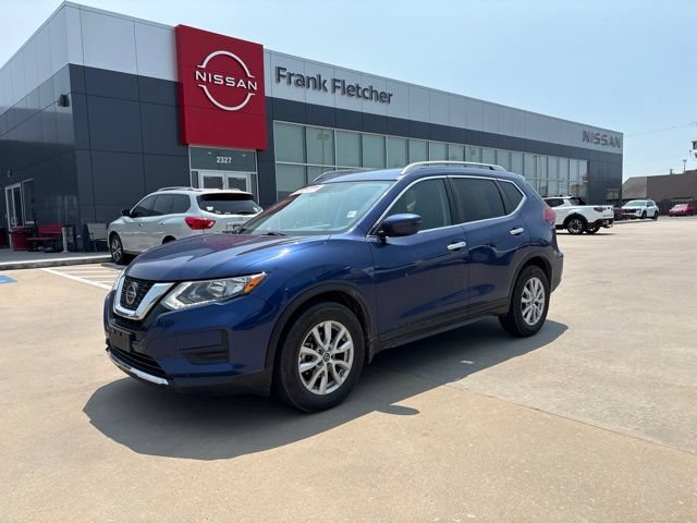 Certified 2019 Nissan Rogue SV