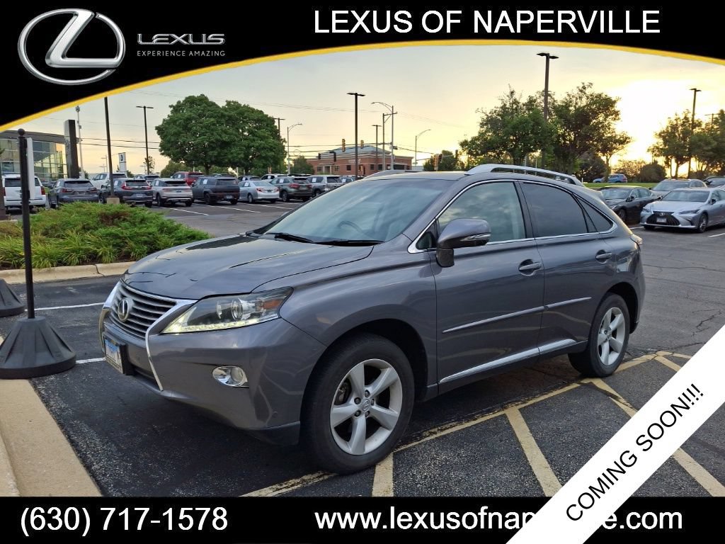 Used 2015 Lexus RX 350 AWD