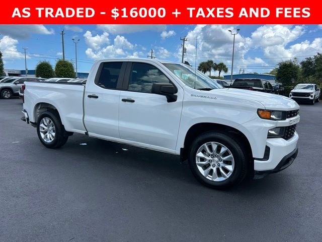 Used 2021 Chevrolet Silverado 1500 Custom