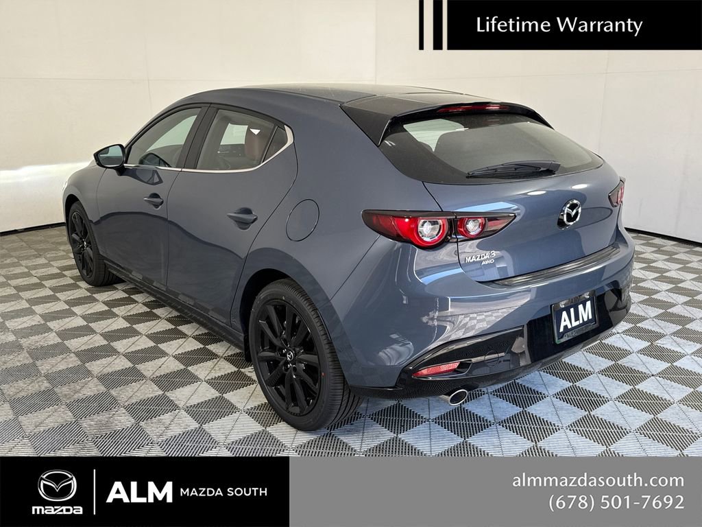 2026 MAZDA Mazda3 Carbon