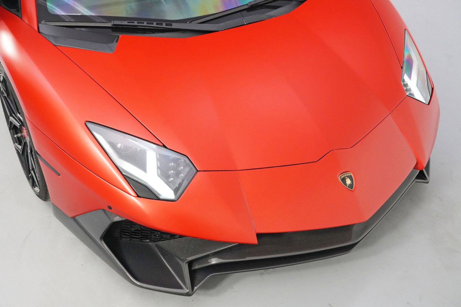 2017 Lamborghini Aventador S