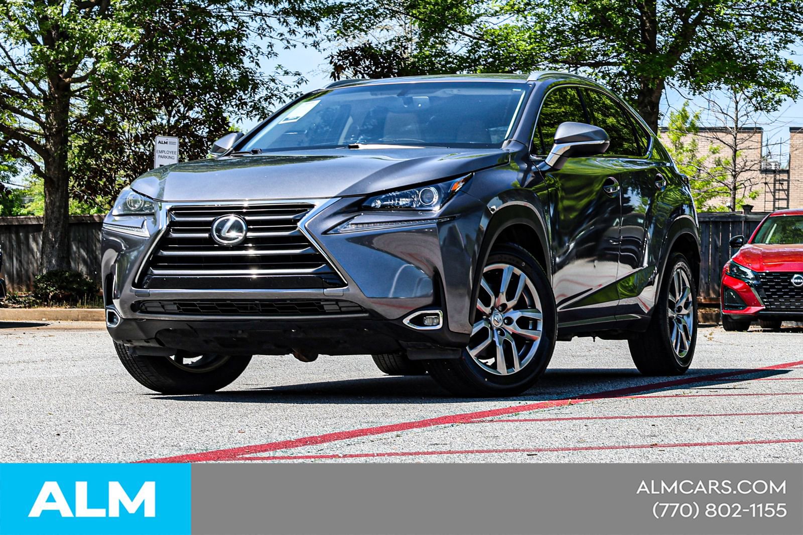 2015 Lexus NX 200t FWD