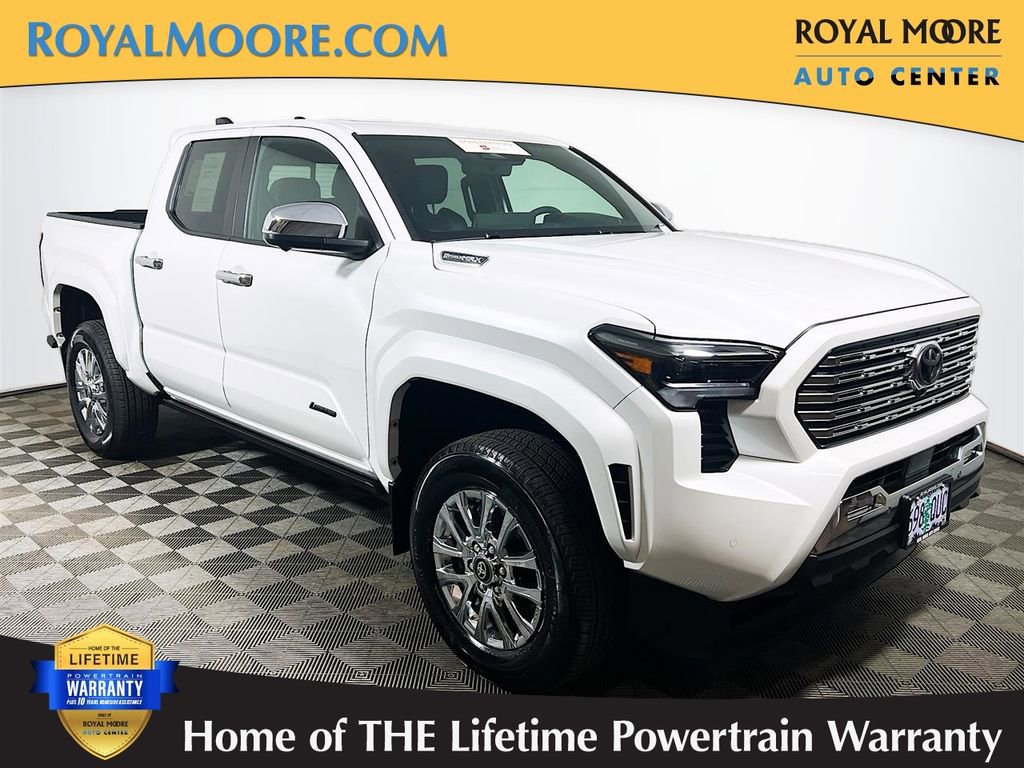 2025 Toyota Tacoma Limited