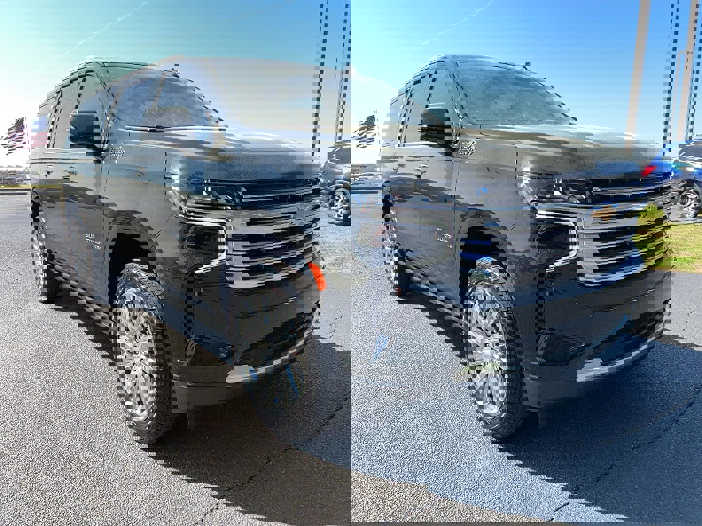 2021 Chevrolet Suburban High Country