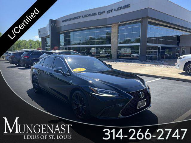 Certified 2023 Lexus ES 350 F Sport w/ Accessory Package (Z1)