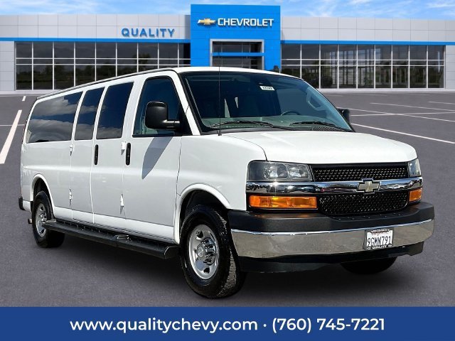 Certified 2020 Chevrolet Express 3500 LT w/ LT Preferred Equipment Group
