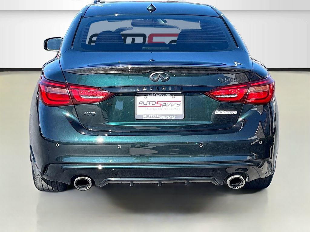 2024 INFINITI Q50 Red Sport 400
