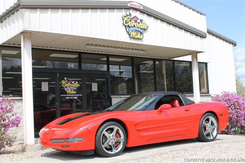 Used 2001 Chevrolet Corvette Convertible w/ Preferred Equipment Group2