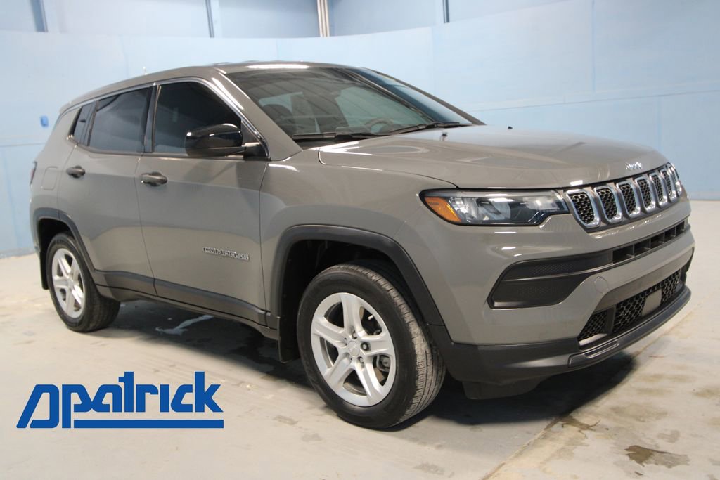 Used 2023 Jeep Compass Sport