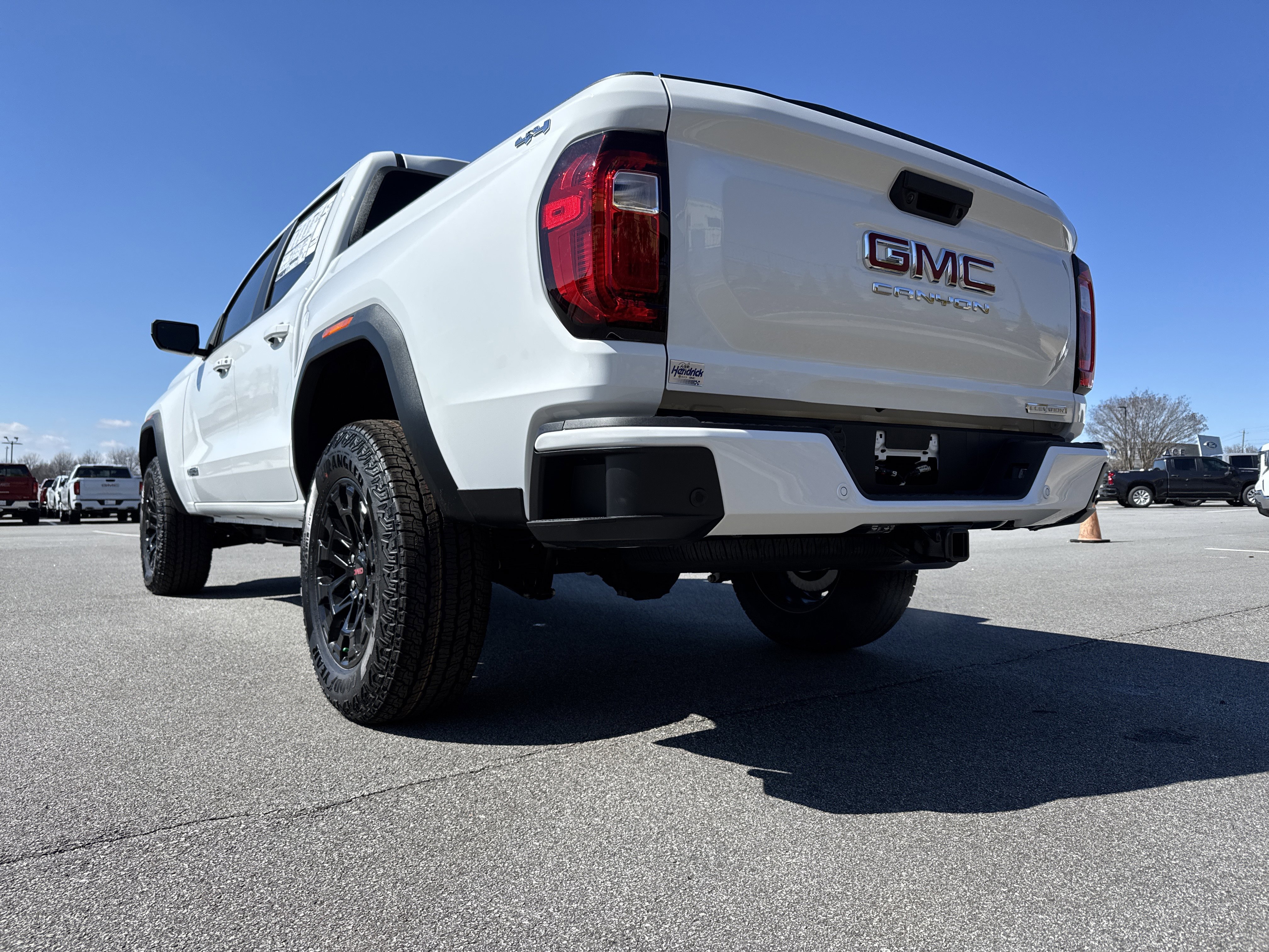 2026 GMC Canyon Elevation