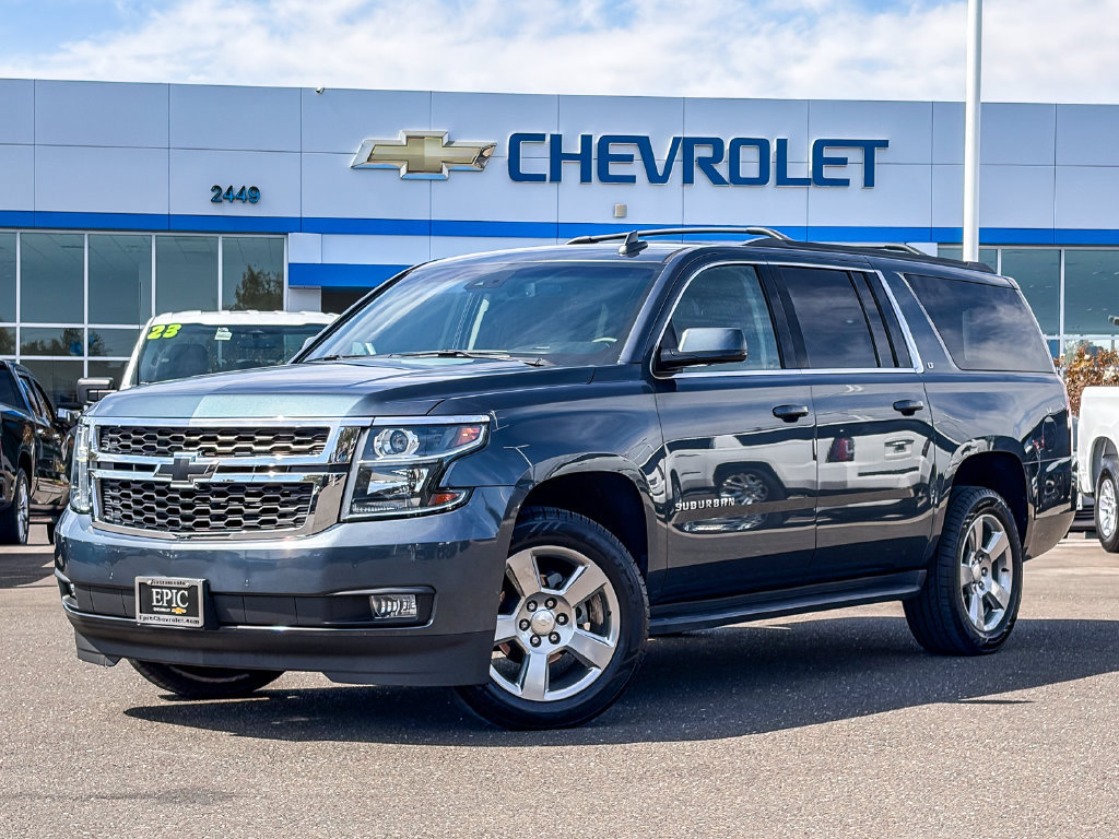 Used 2019 Chevrolet Suburban LT w/ Luxury Package