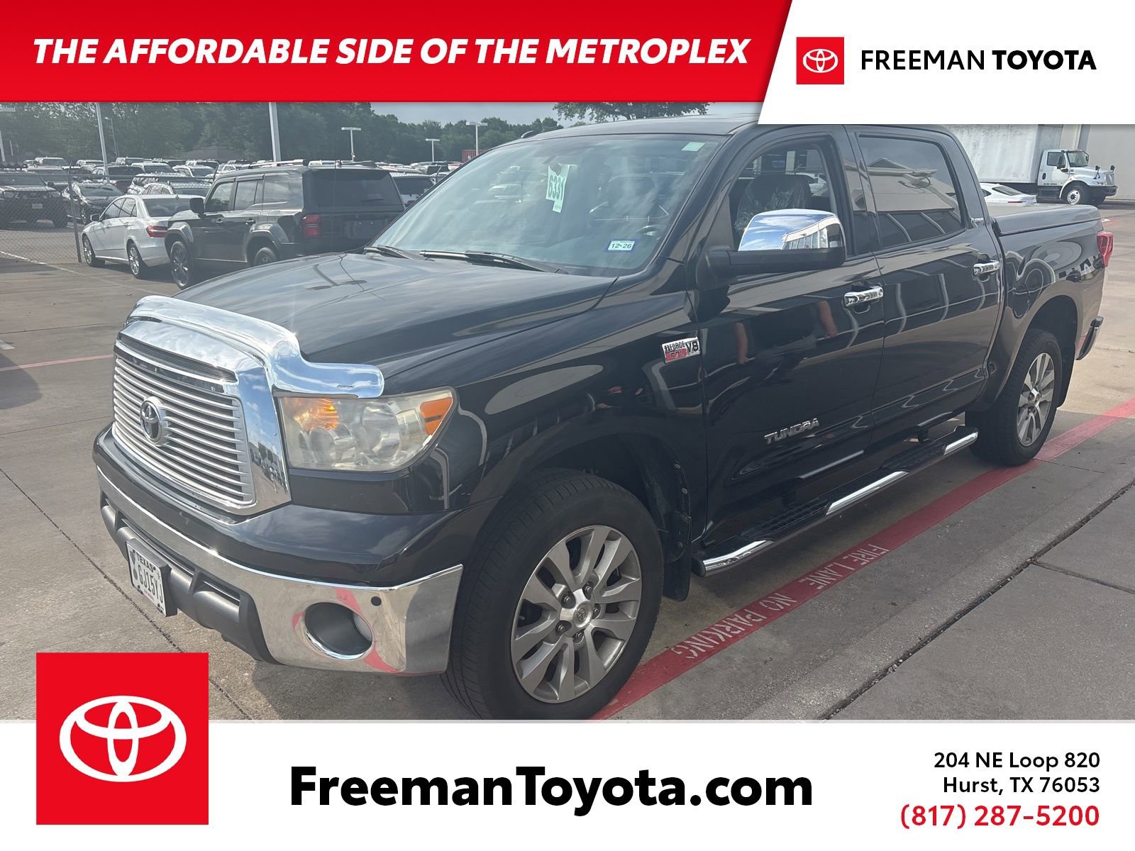 Used 2013 Toyota Tundra Platinum