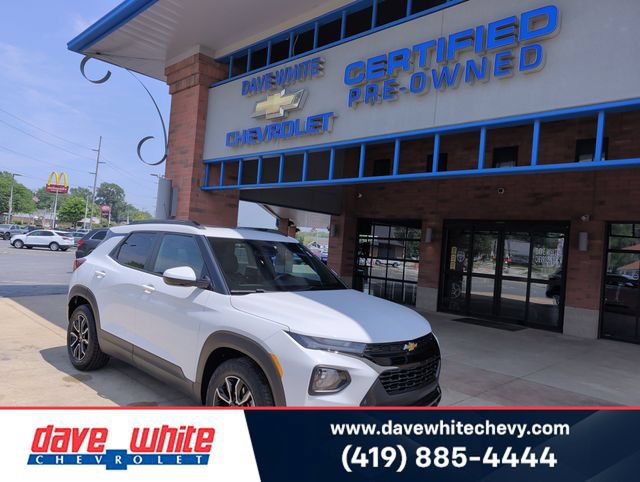Used 2023 Chevrolet TrailBlazer ACTIV w/ Sun and Liftgate Package