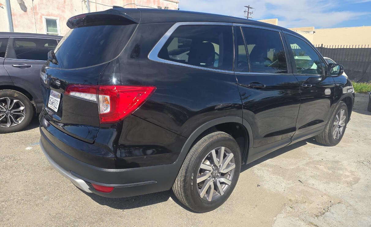 2019 Honda Pilot EX-L